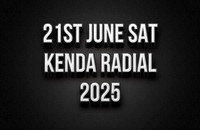 21st June Kenda Sat 2025