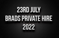23rd July Brad Private Hire