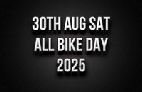 30th Aug All Bike Day 2025