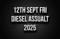 12th Sept Diesel Assault Theme Night 2025