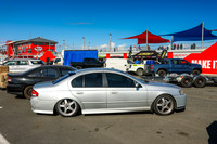 Silver And Grey Cars