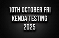 10th Oct Friday Kenda 2025