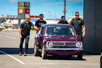 Purple and Pink Cars