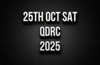 25th Oct QDRC 2025