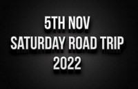 5th Nov Saturday Road Trip 2022