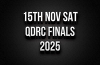 15th Nov QDRC Finals 2025
