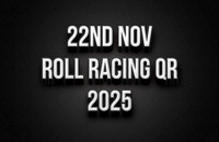 22nd Nov Roll Racing 2025