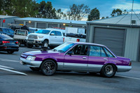 Pink, Purple Cars