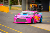 Pink, Purple Cars