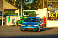 Blue Cars