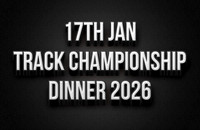 17th Jan Track Championship Dinner 2026