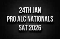 24th Jan Pro Alcohol Nationals 2026