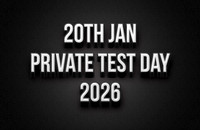 20th Jan Private Test Day 2026