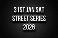31st Jan Street Series Rnd 1 2026