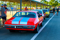 Orange Cars