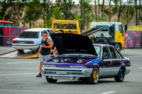 Purple Pink Cars