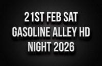 21st Feb Gasoline Alley Harley Davidson Night 2026