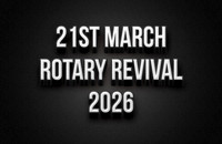 21st March - Rotary Revival 2026