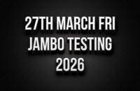 27th March Fri Jambo Testing 2026