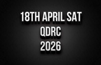 18th April QDRC 2026