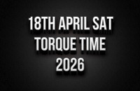 18th April Torque Time 2026