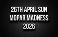 26th April Mopar Madness 2026