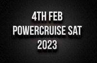 4th Feb Powercruise Saturday 2023