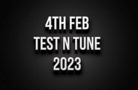 4th Feb Test N Tune 2023