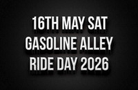 16th May GAHD Ride Day 2026