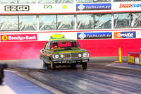 12th Sept Aeroflow Outlaw Nitro Funny Cars 2015