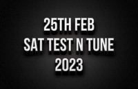 25th Feb Test N Tune 2023