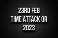 23rd Feb Time Attack Qr 2023