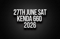 27th June Kenda 2026