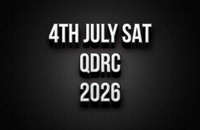 4th July QDRC 2026
