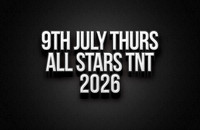 9th July All Stars Test N Tune 2026