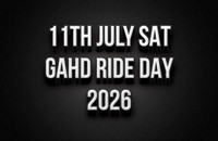 11th July - Gasoline Alley Ride Day 2026