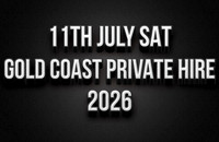11th July Gold Coast Private Hire 2026