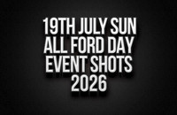 19th July All Ford Day Willowbank Pics 2026