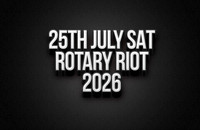 25th July Rotary Riot  2026