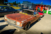 Gold Brown Cream Tan Cars