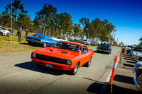 Orange Cars
