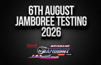 6th August Thurs Jamboree Testing 2026