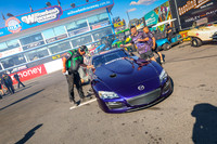 Purple Pink Cars