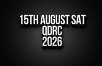 15th Aug QDRC 2026