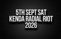 5th Sept Kenda Radial Riot 2026