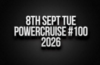 8th Sept Powercruise 100 Tues 2026