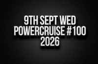 9th Sept Powercruise 100 Wednesday 2026
