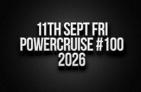 11th Sept Powercruise 100 Fri 2026