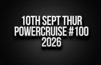 10th Sept Powercruise 100 Thursday 2026