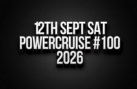 12th Sept Powercruise 100 Sat 2026